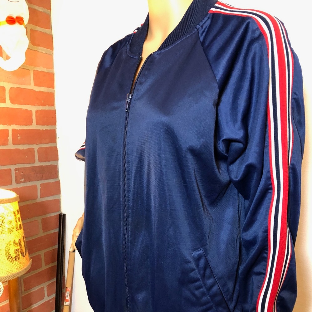 Vintage Hermans Sporting Goods Track Jacket